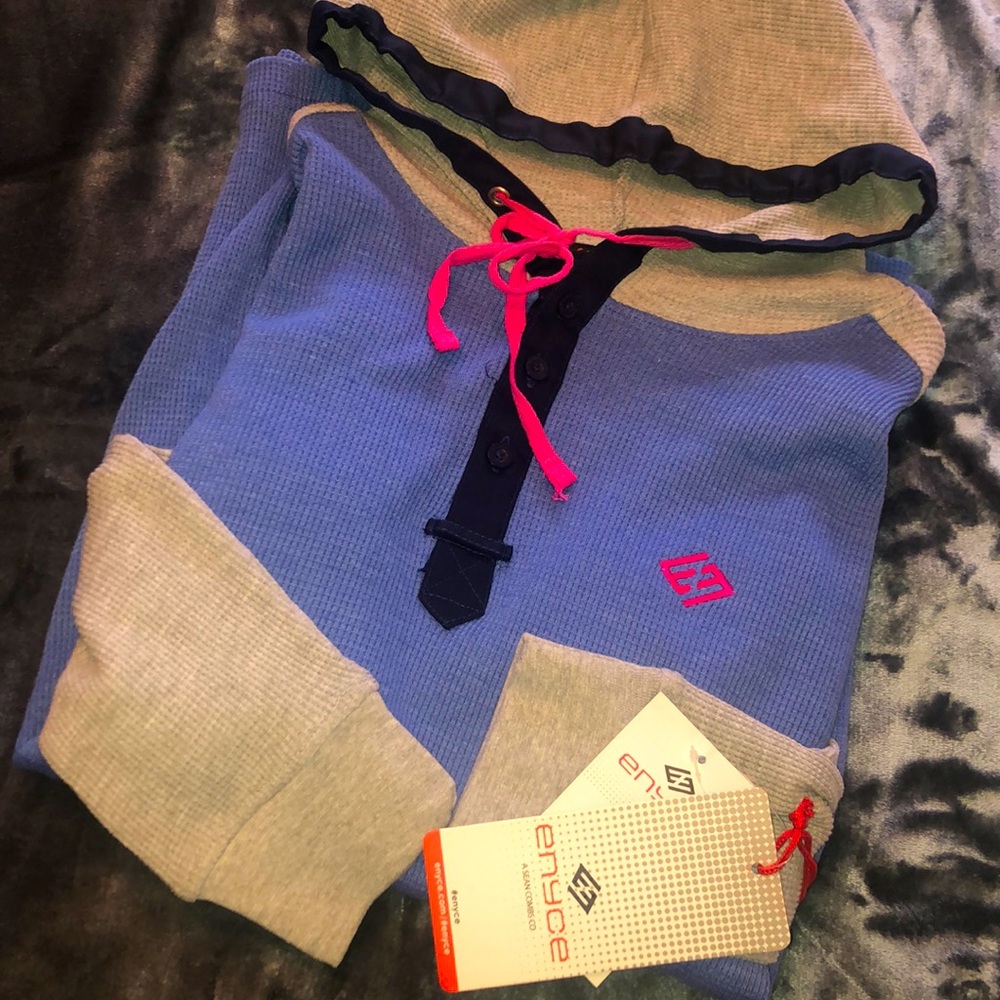 NWT Enyce (Sean Combs) long sleeve hoodie shirt